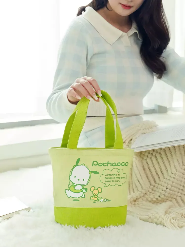 Pocha Green Handbag