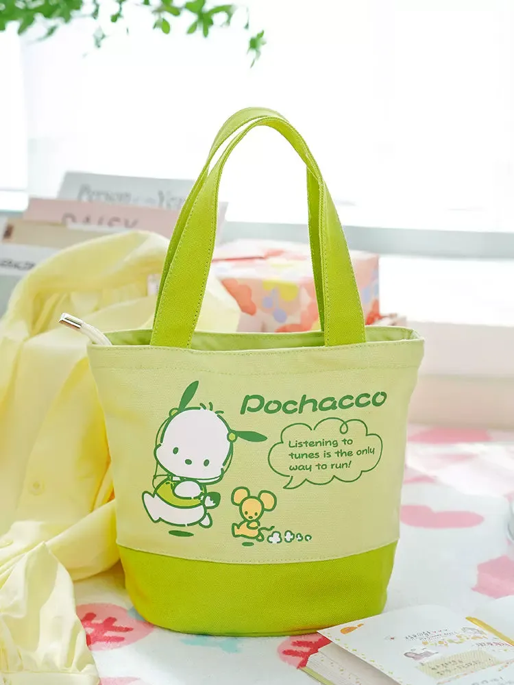 Pocha Green Handbag