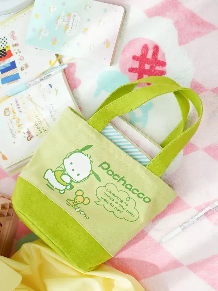 Pocha Green Handbag