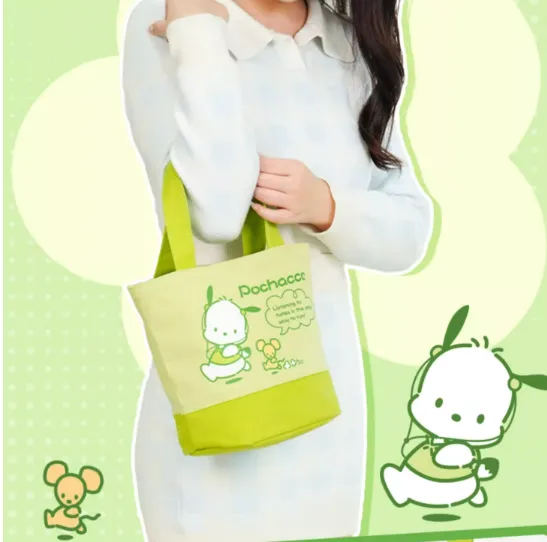 Pocha Green Handbag