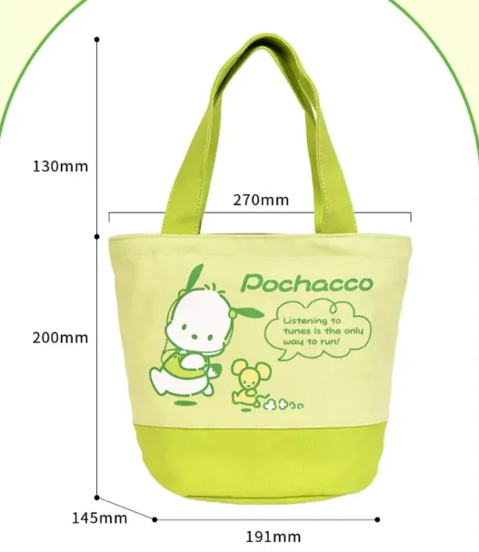 Pocha Green Handbag