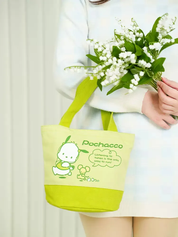 Pocha Green Handbag