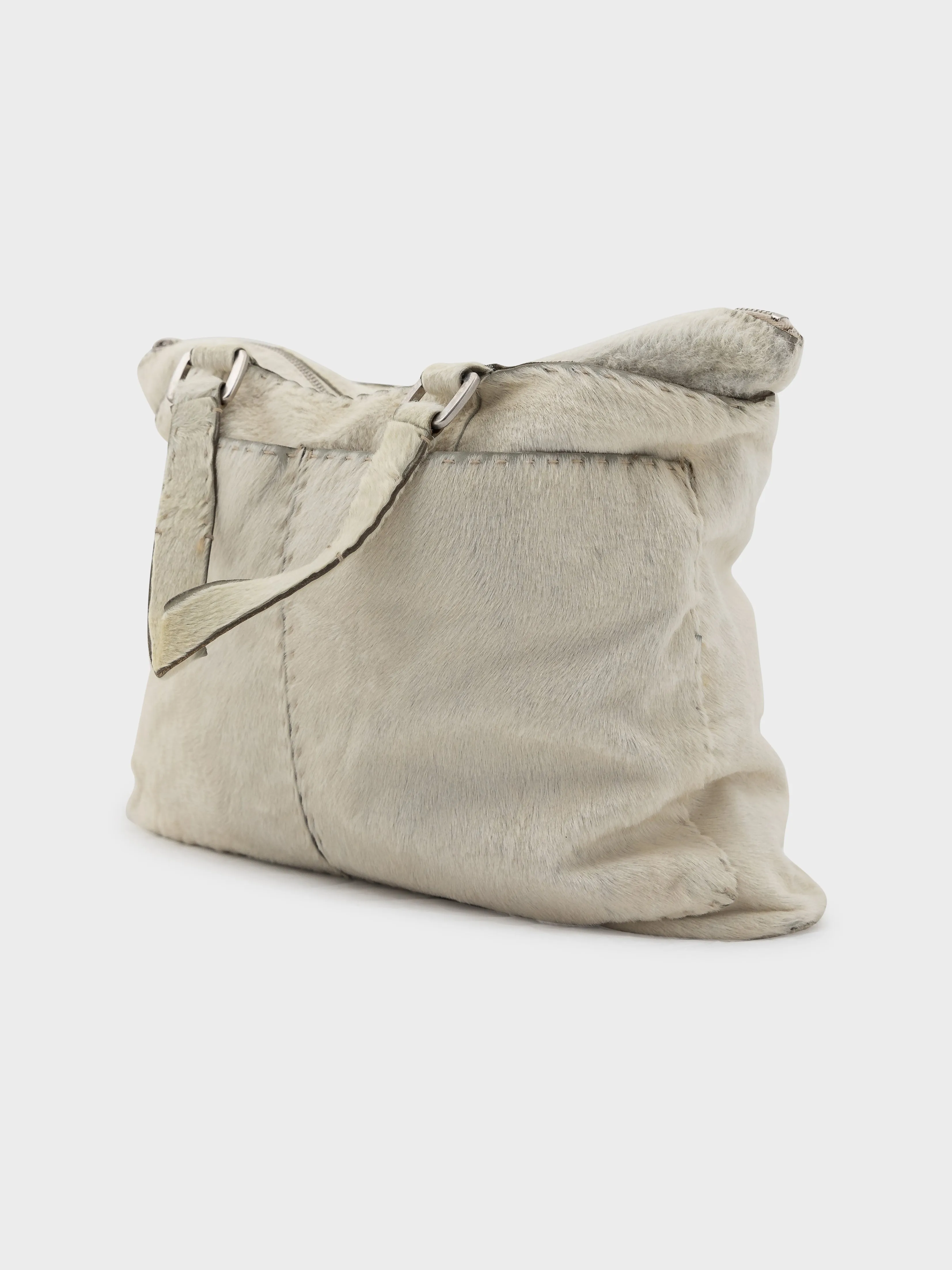 Pony Hair Tote Bag