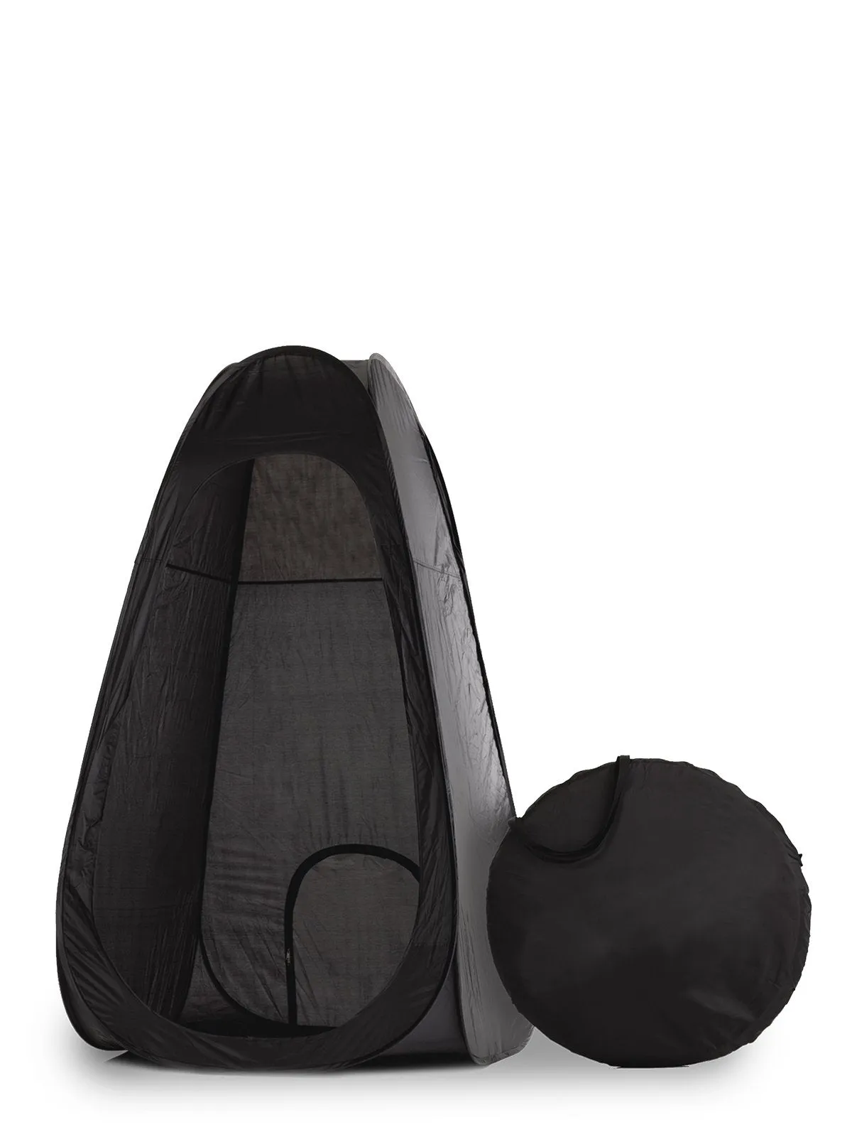 Pop-Up Tanning Tent (Black)