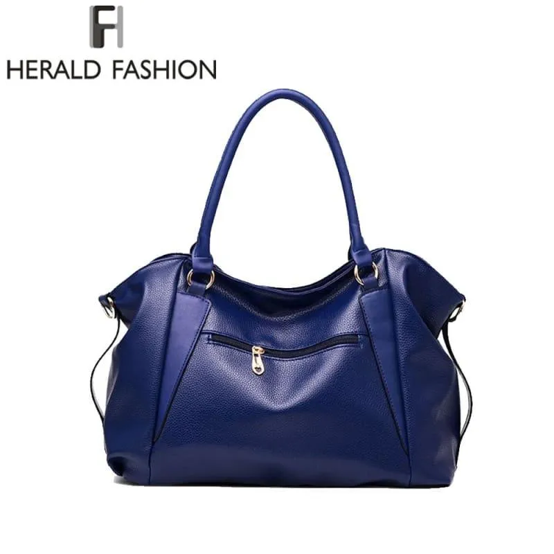 Portable Shoulder Bag Office Ladies Hobos Tote Handbag