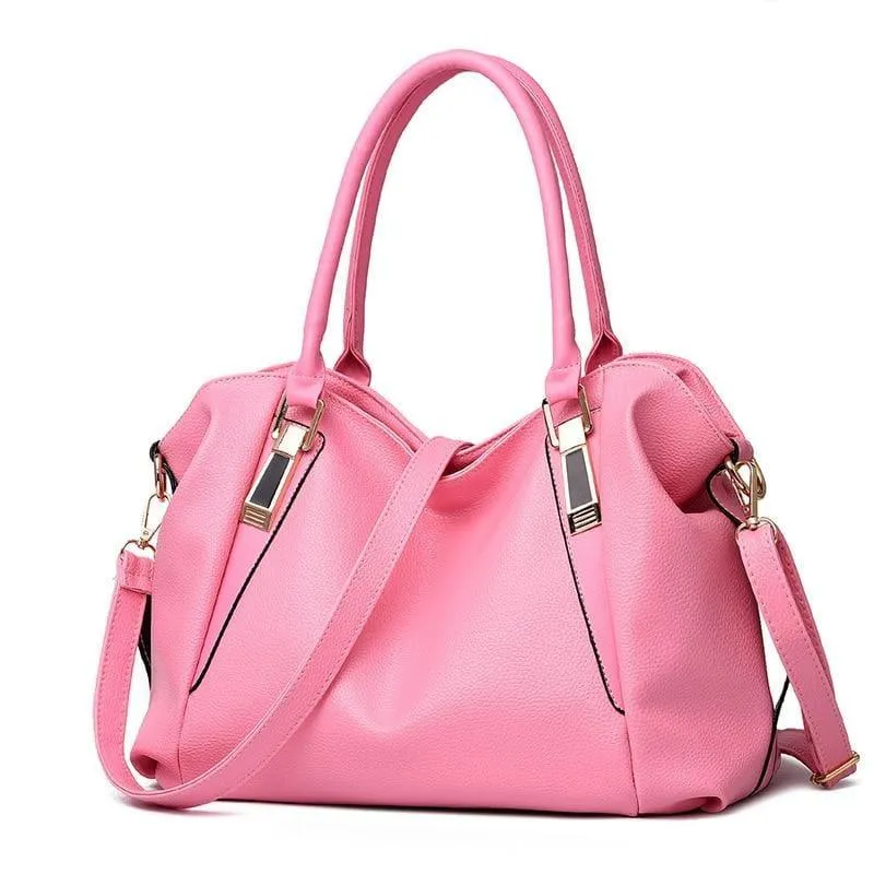 Portable Shoulder Bag Office Ladies Hobos Tote Handbag