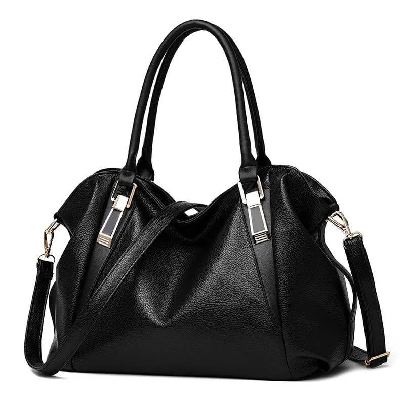 Portable Shoulder Bag Office Ladies Hobos Tote Handbag
