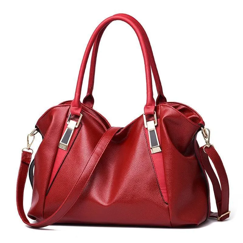 Portable Shoulder Bag Office Ladies Hobos Tote Handbag