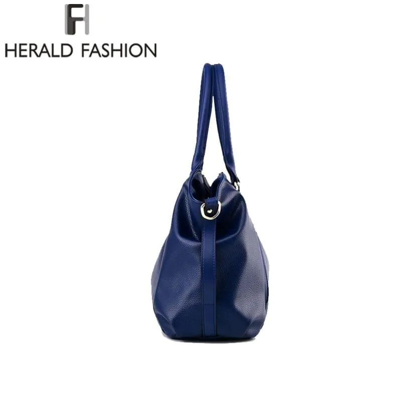 Portable Shoulder Bag Office Ladies Hobos Tote Handbag