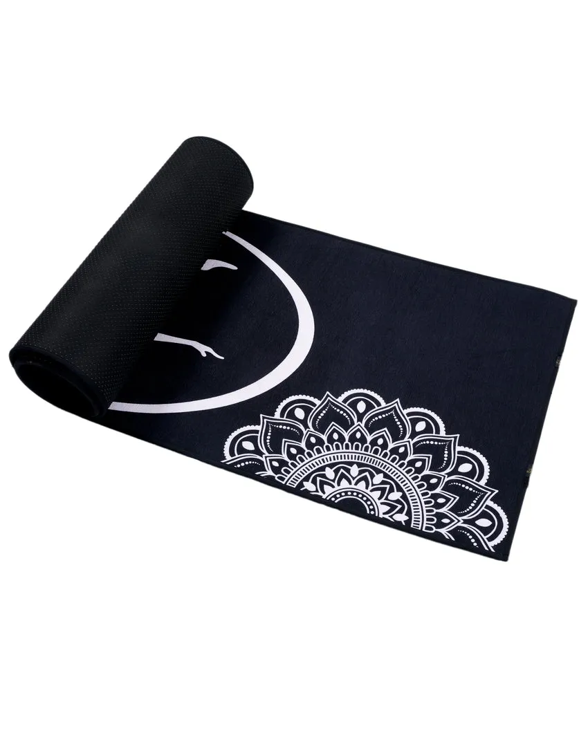 Premium Lightweight & Durable Non-Slip Yoga Mat with Carry Bag | 70 x 23 inches