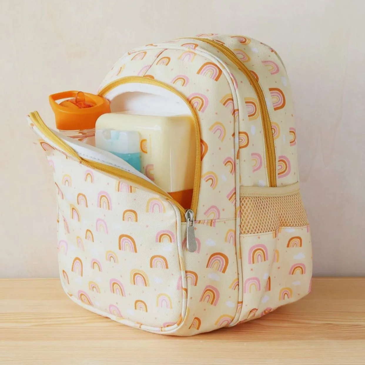 Preschool Insulated Backpack: Rainbow