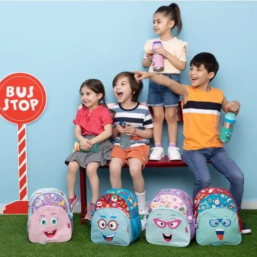 Rabitat Smash School Bag - Chatter Box