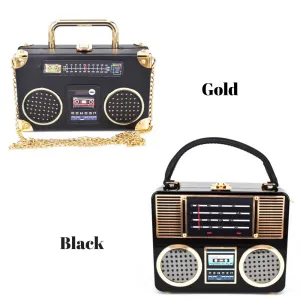 Radio Raheem Tape Recorder Purse