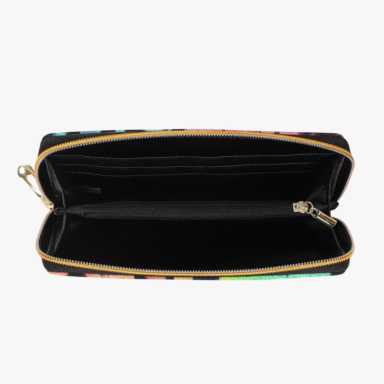 Rainbow Leopard Zipper Purse by Art-Manifested