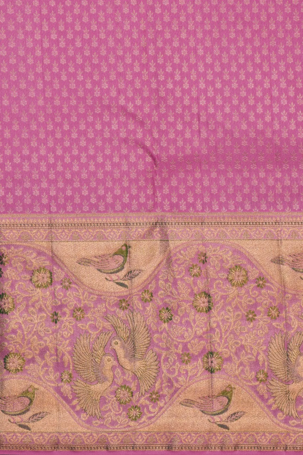 Rangkat Brocade Kanchipattu Silk Saree