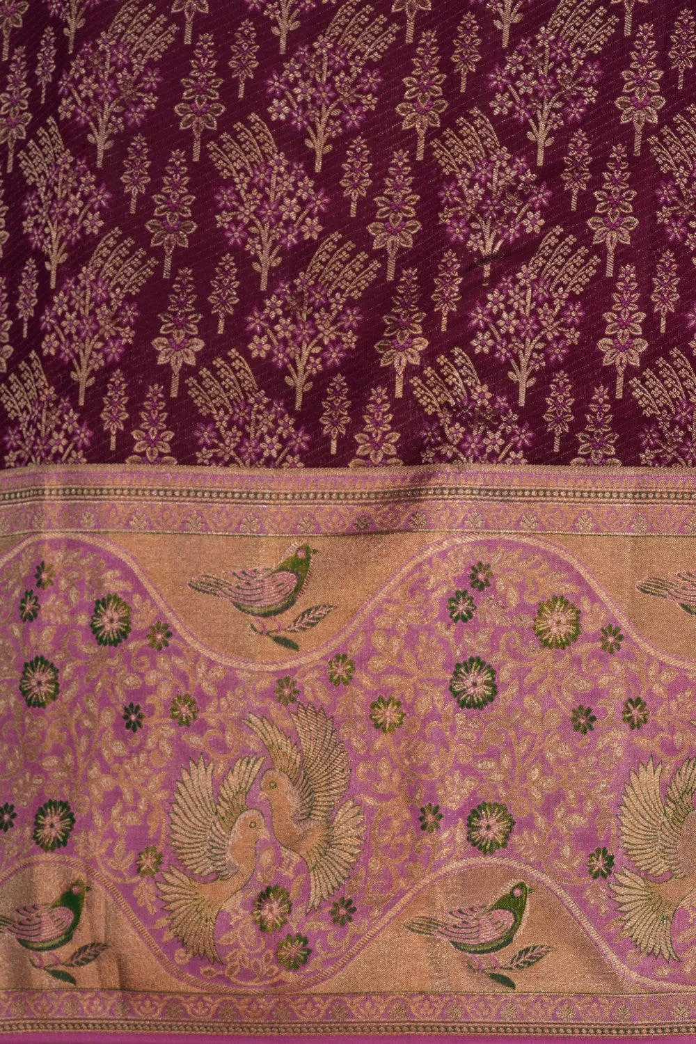 Rangkat Brocade Kanchipattu Silk Saree