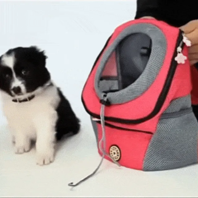 Rebecca - Dog Backpack