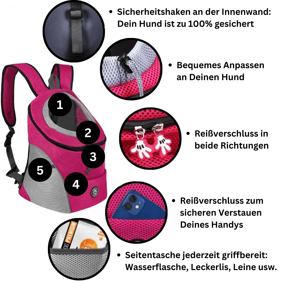 Rebecca - Dog Backpack