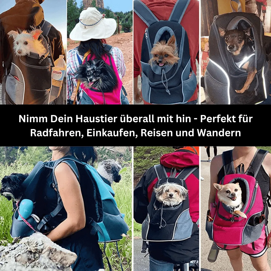 Rebecca - Dog Backpack