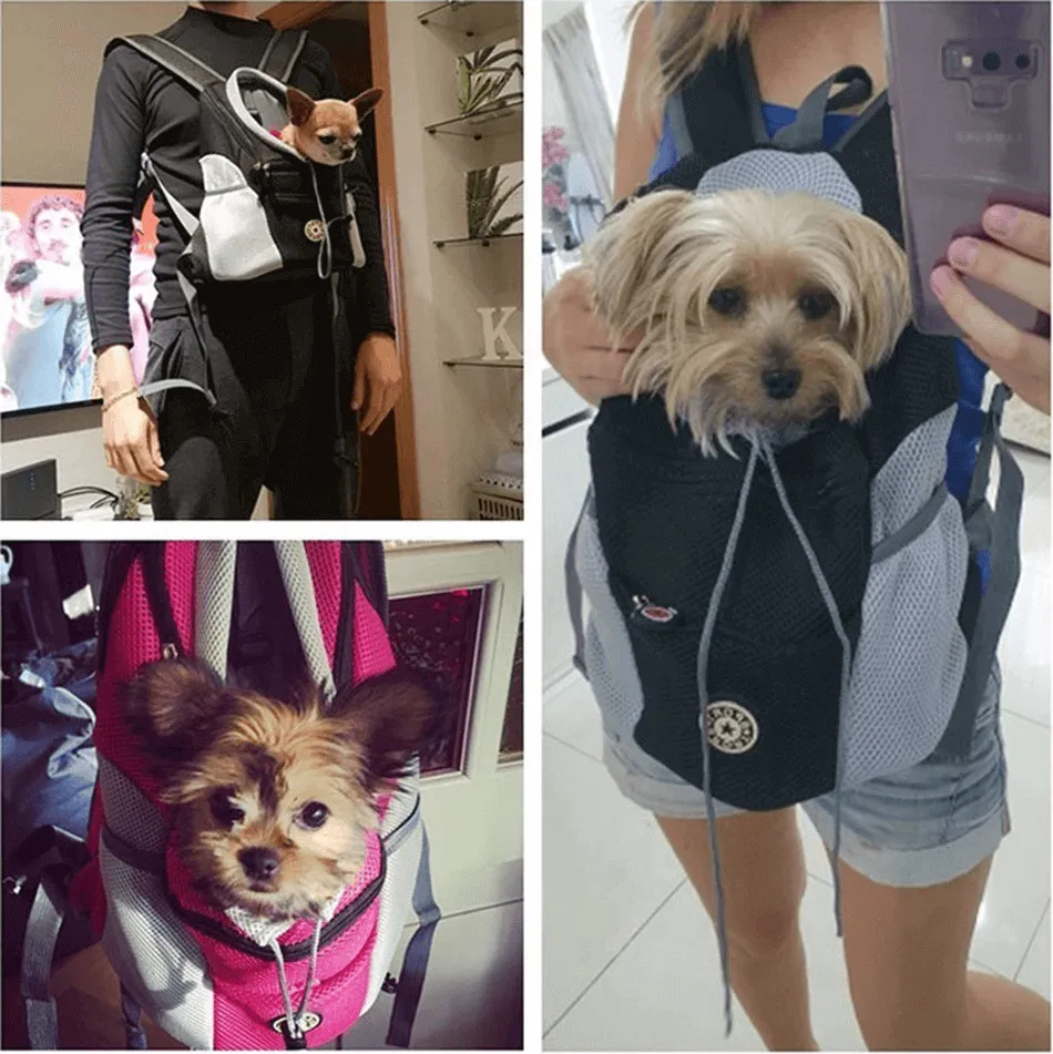 Rebecca - Dog Backpack