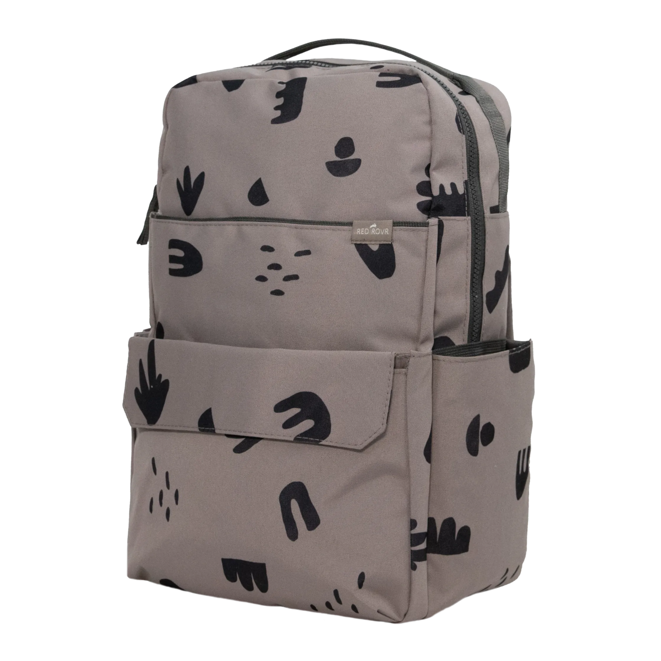 Red Rovr Roo Backpack - Truffle Doodle