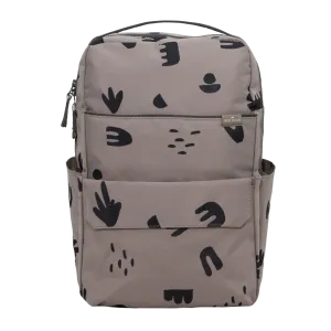 Red Rovr Roo Backpack - Truffle Doodle