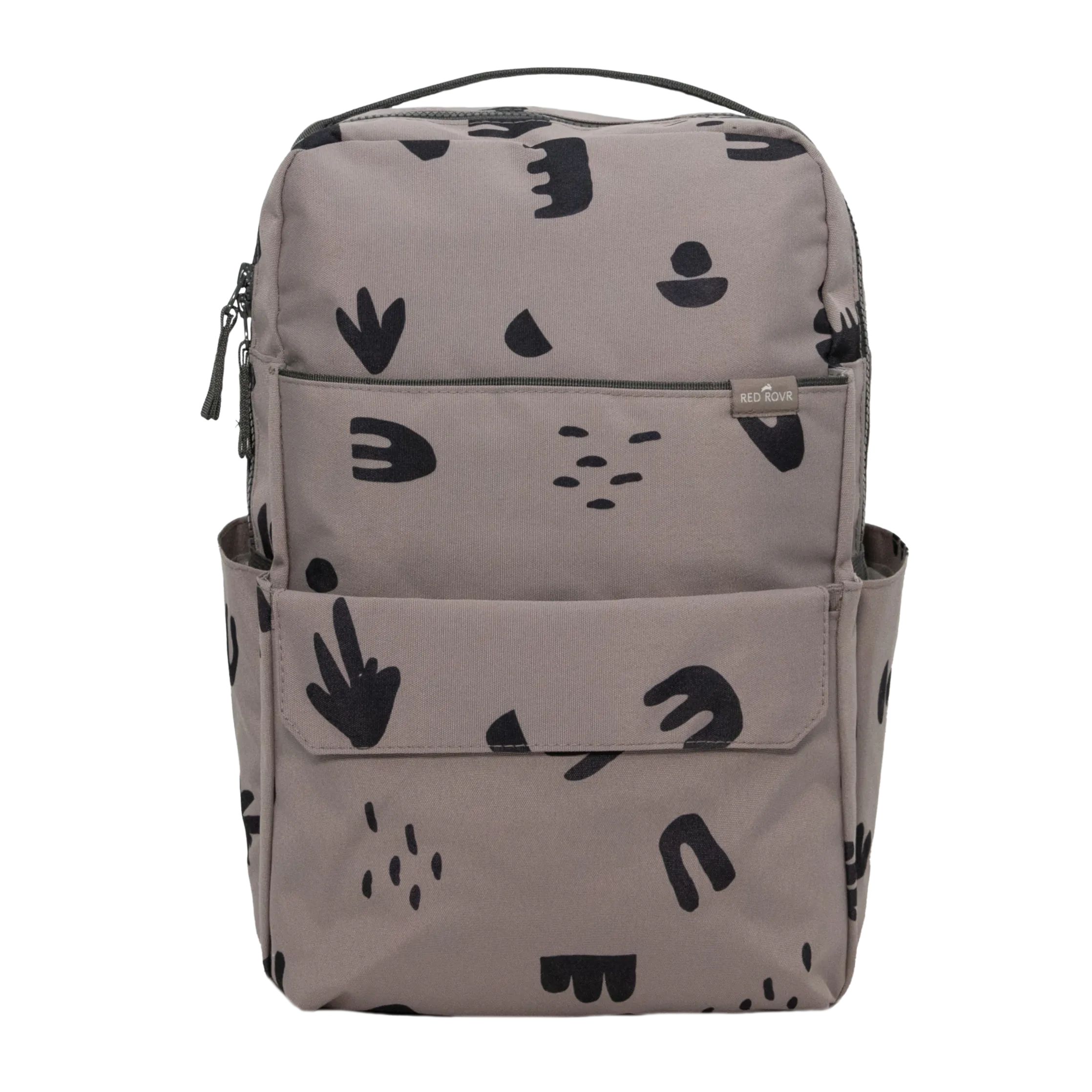 Red Rovr Roo Backpack - Truffle Doodle