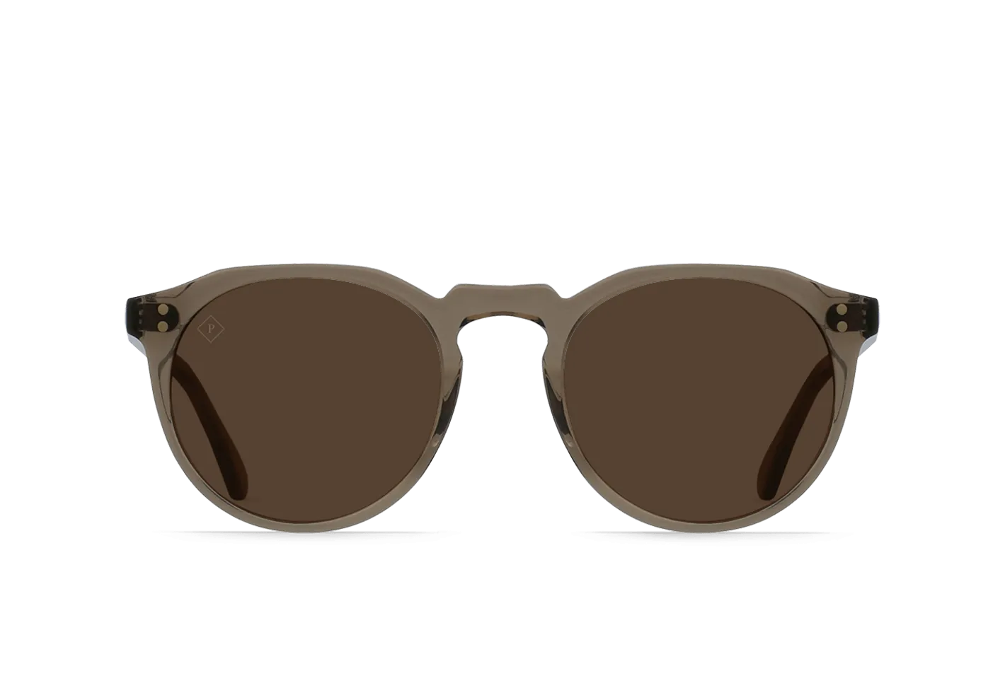 REMMY-Ghost / Vibrant Brown Polarized