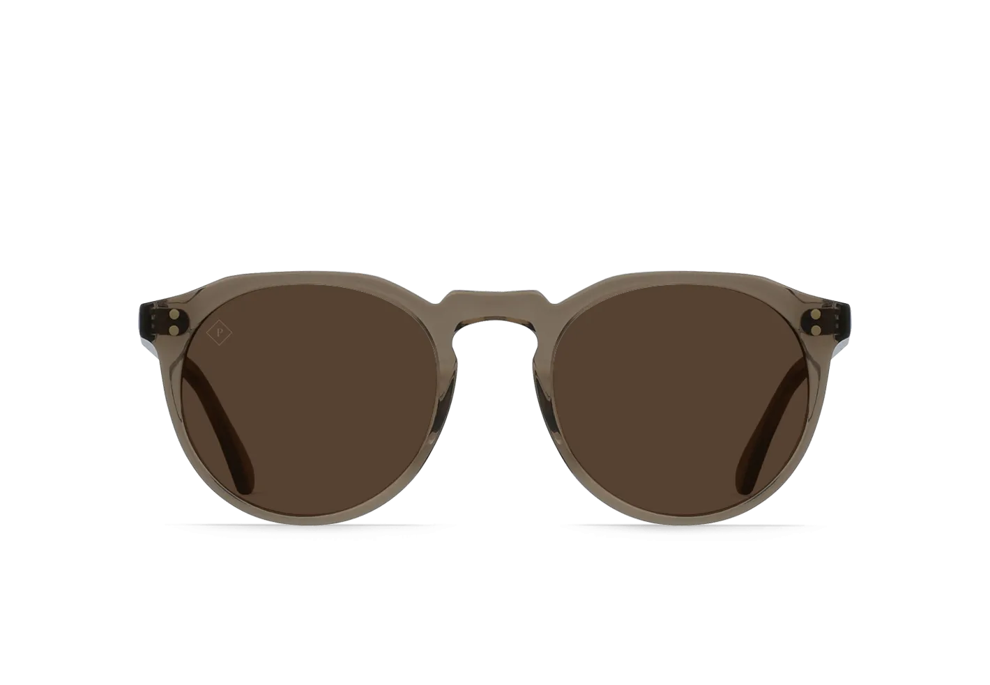 REMMY-Ghost / Vibrant Brown Polarized