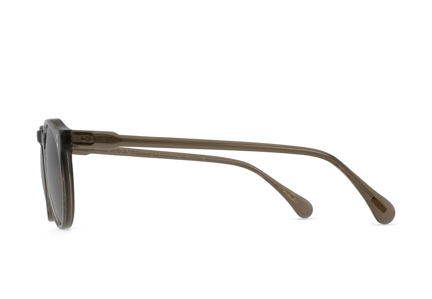 REMMY-Ghost / Vibrant Brown Polarized