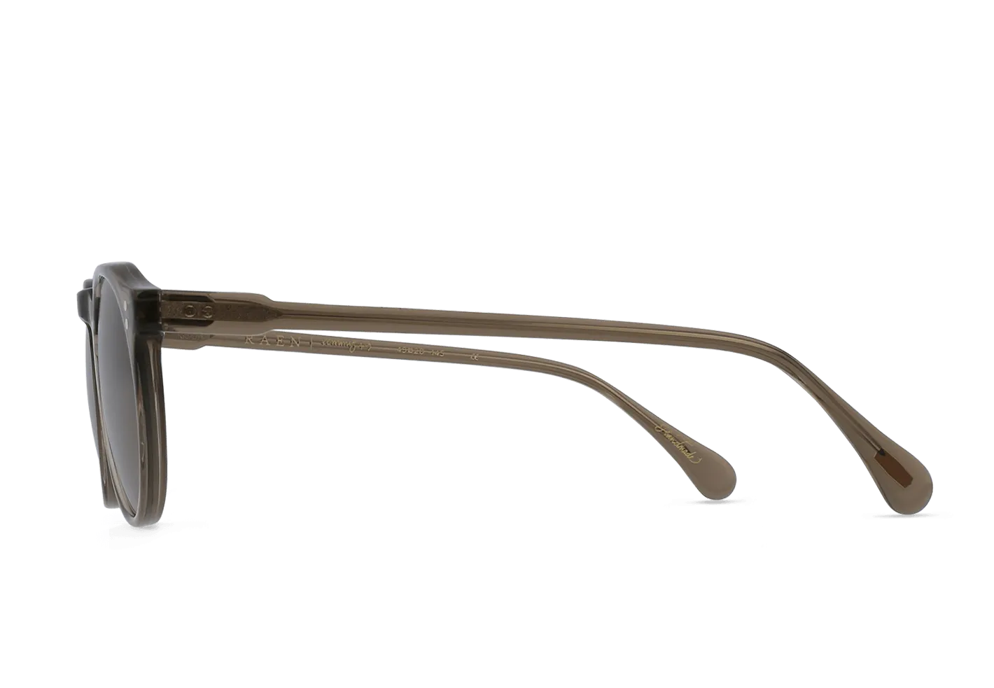 REMMY-Ghost / Vibrant Brown Polarized
