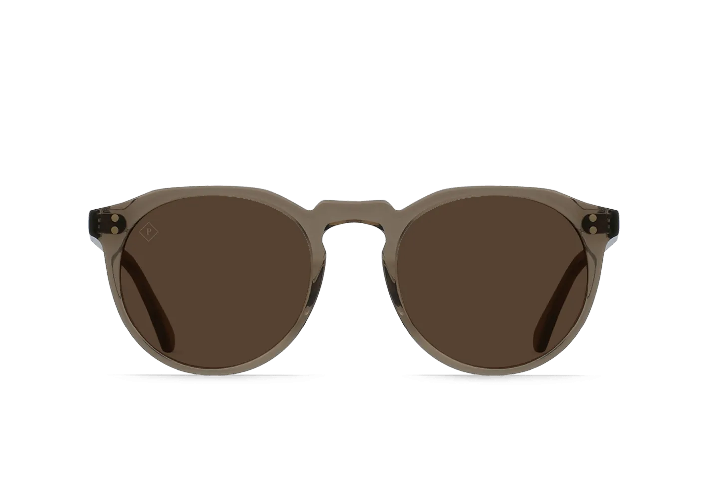 REMMY-Ghost / Vibrant Brown Polarized