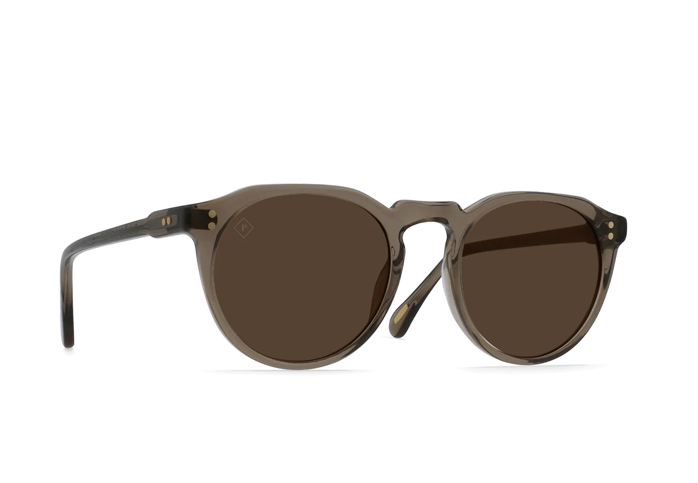 REMMY-Ghost / Vibrant Brown Polarized