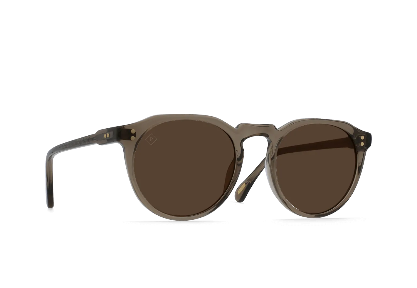 REMMY-Ghost / Vibrant Brown Polarized