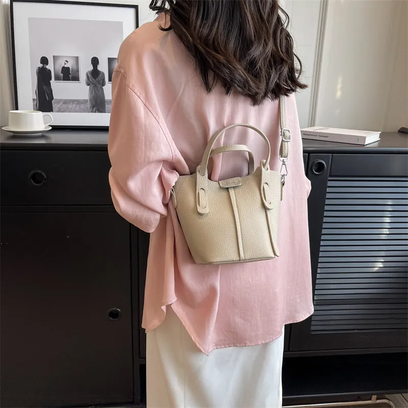 Retro Fashion Shoulder Bucket Bag
