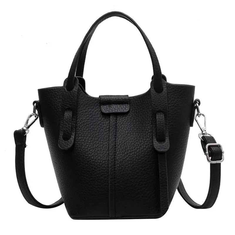 Retro Fashion Shoulder Bucket Bag