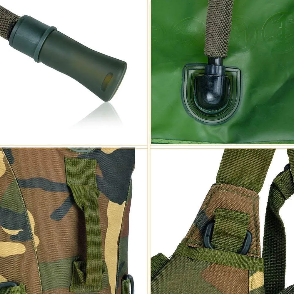 SA-HP1 Hydration Backpack with 3L Bladder / Reservoir (Leakproof, BPA-Free)
