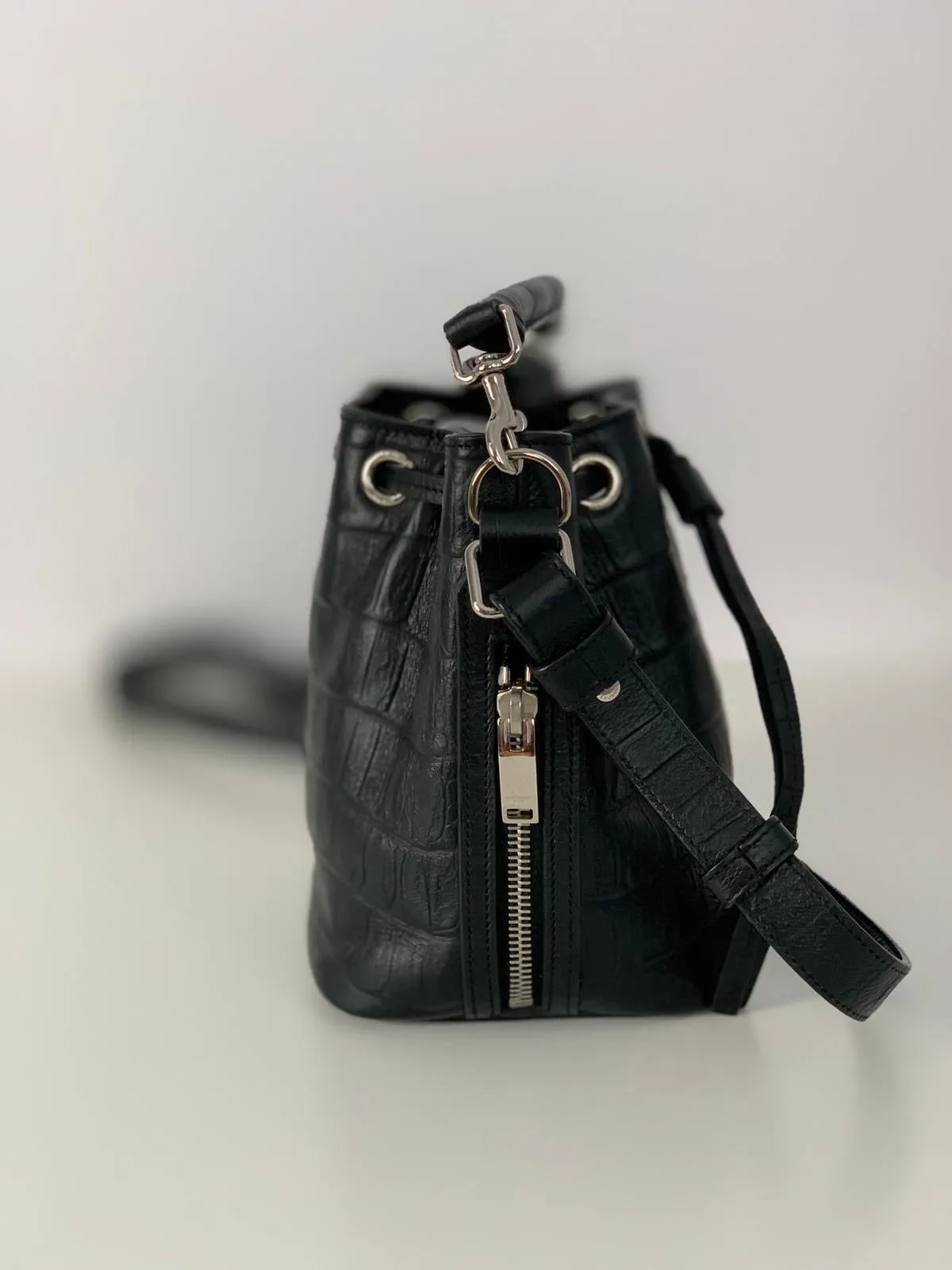 Saint Laurent Ysl Emmanuel Bucket Bag