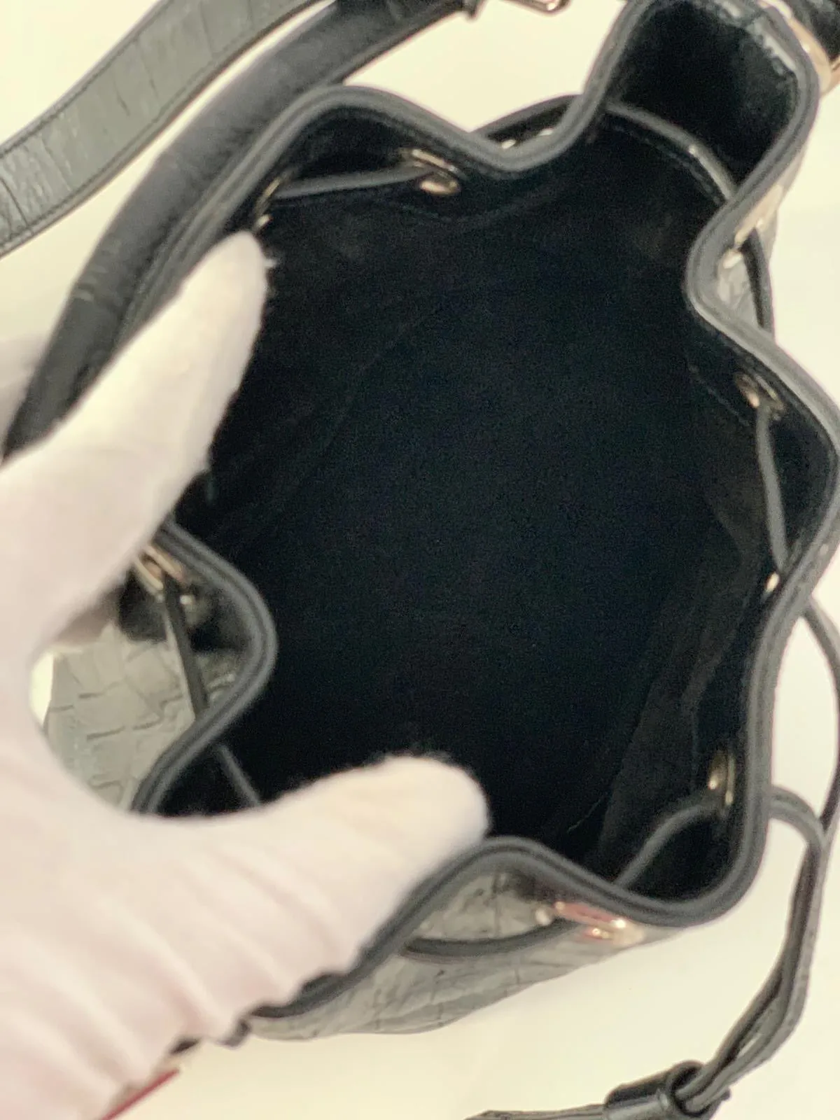 Saint Laurent Ysl Emmanuel Bucket Bag