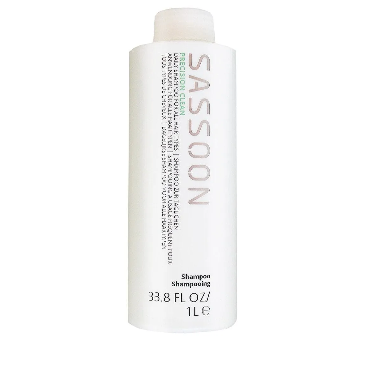Sassoon Precision Clean Daily Shampoo 1000ml