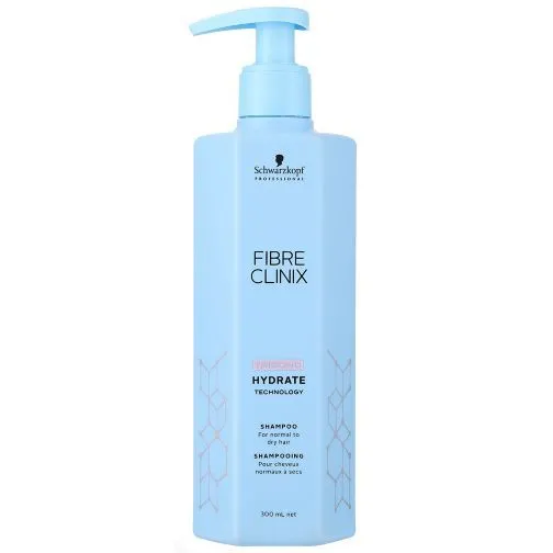 Schwarzkopf Fibre Clinix Hydrate Shampoo 300ml