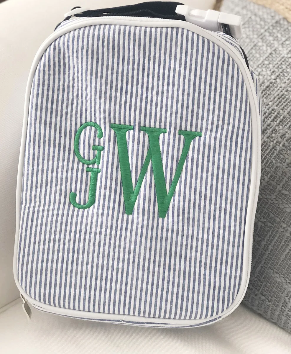 Seersucker Lunch Box