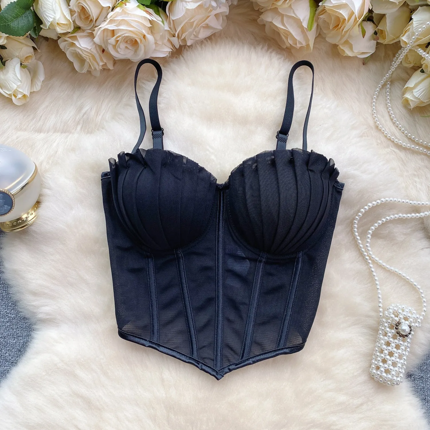Sexy Chic Girdling Camisole