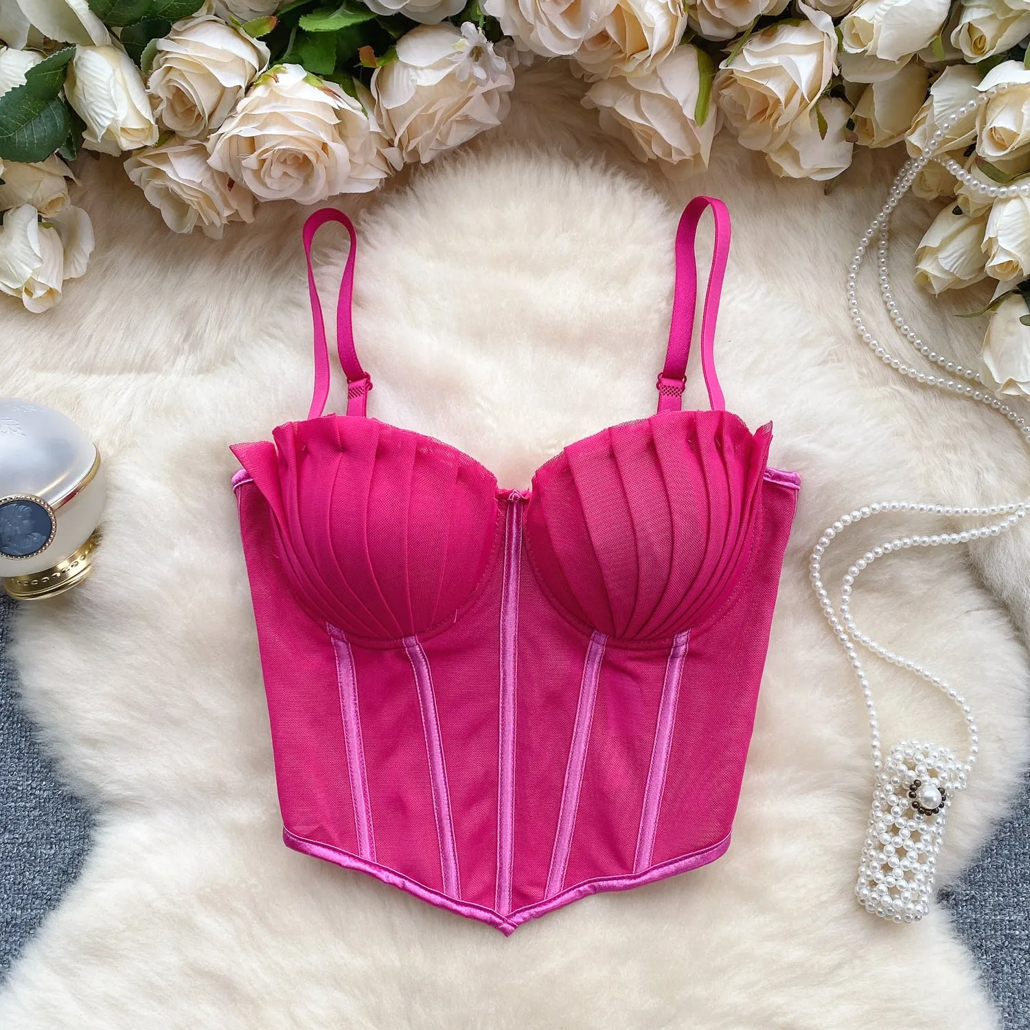 Sexy Chic Girdling Camisole