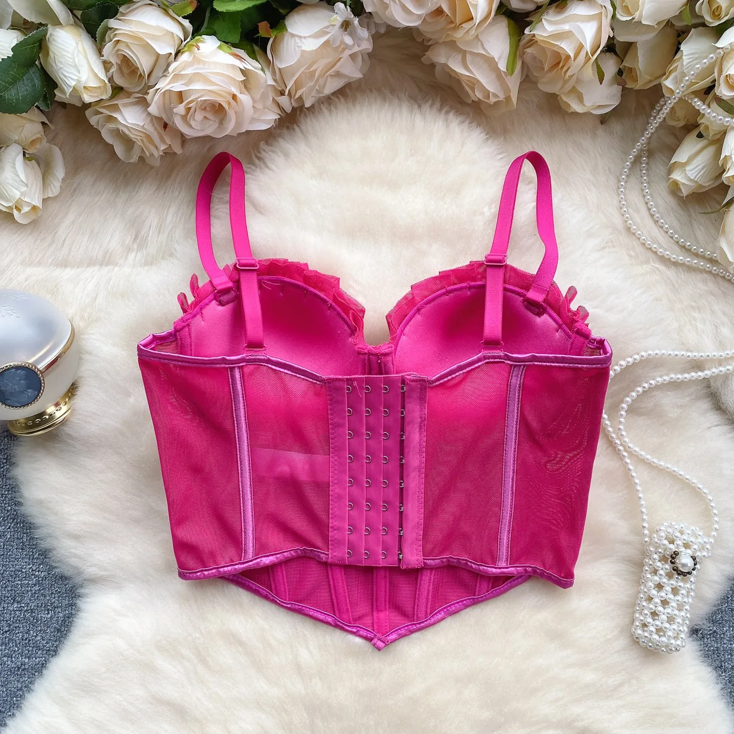 Sexy Chic Girdling Camisole