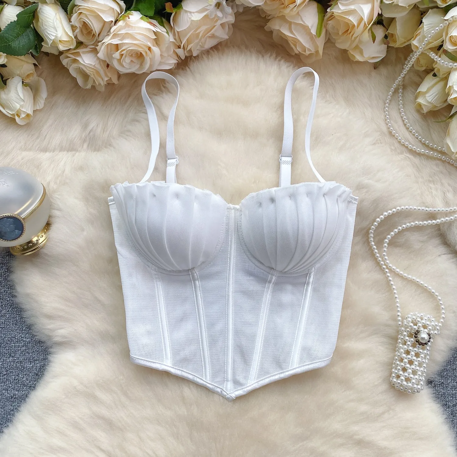 Sexy Chic Girdling Camisole