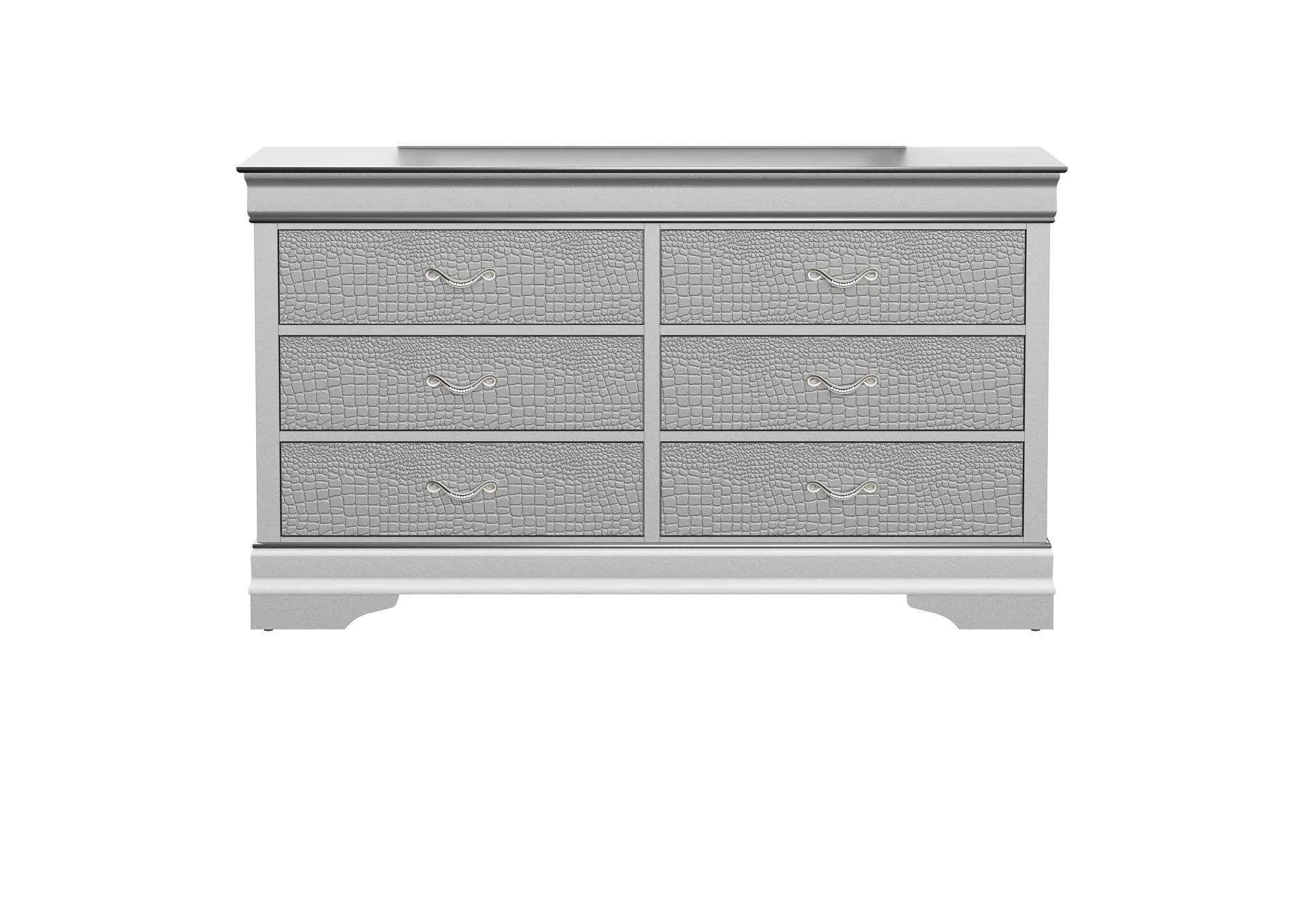 Silver Verona Dresser