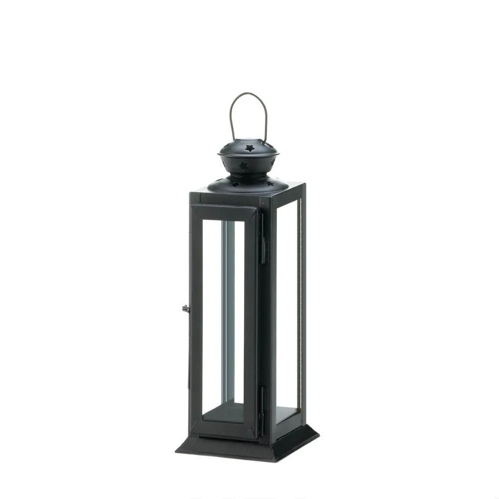 Sleek & Lean Star Cutout Lantern