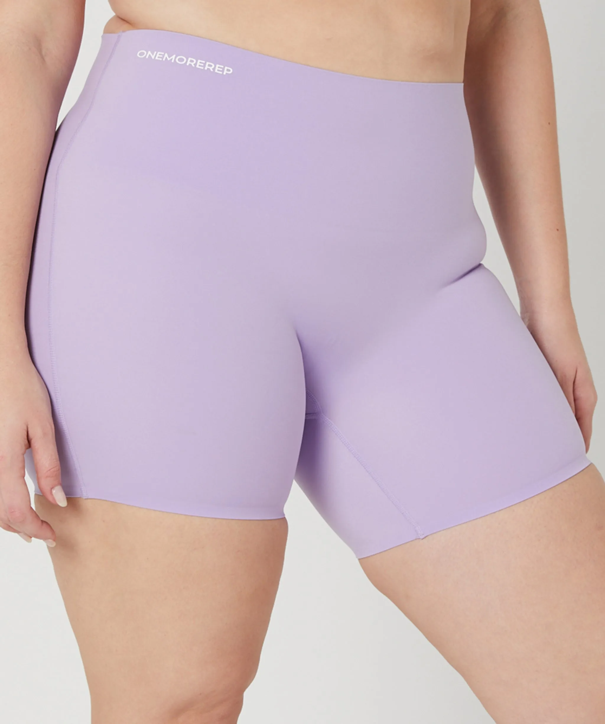 Sleek Booty Shorts Lilac