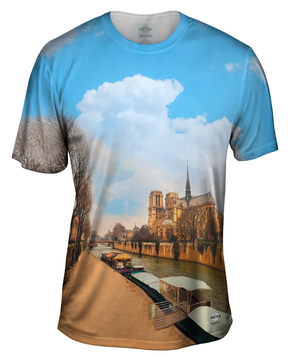 Sleek Cathedral Notre Dame